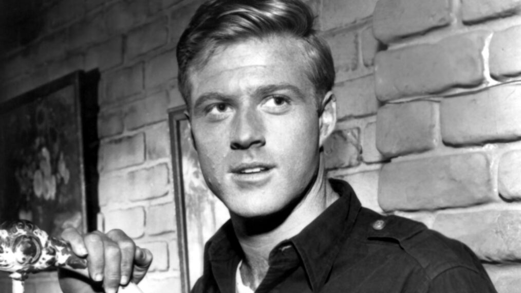 TWILIGHT ZONE, Robert Redford, 1959-64, 'Nothing in the Dark', Season 3