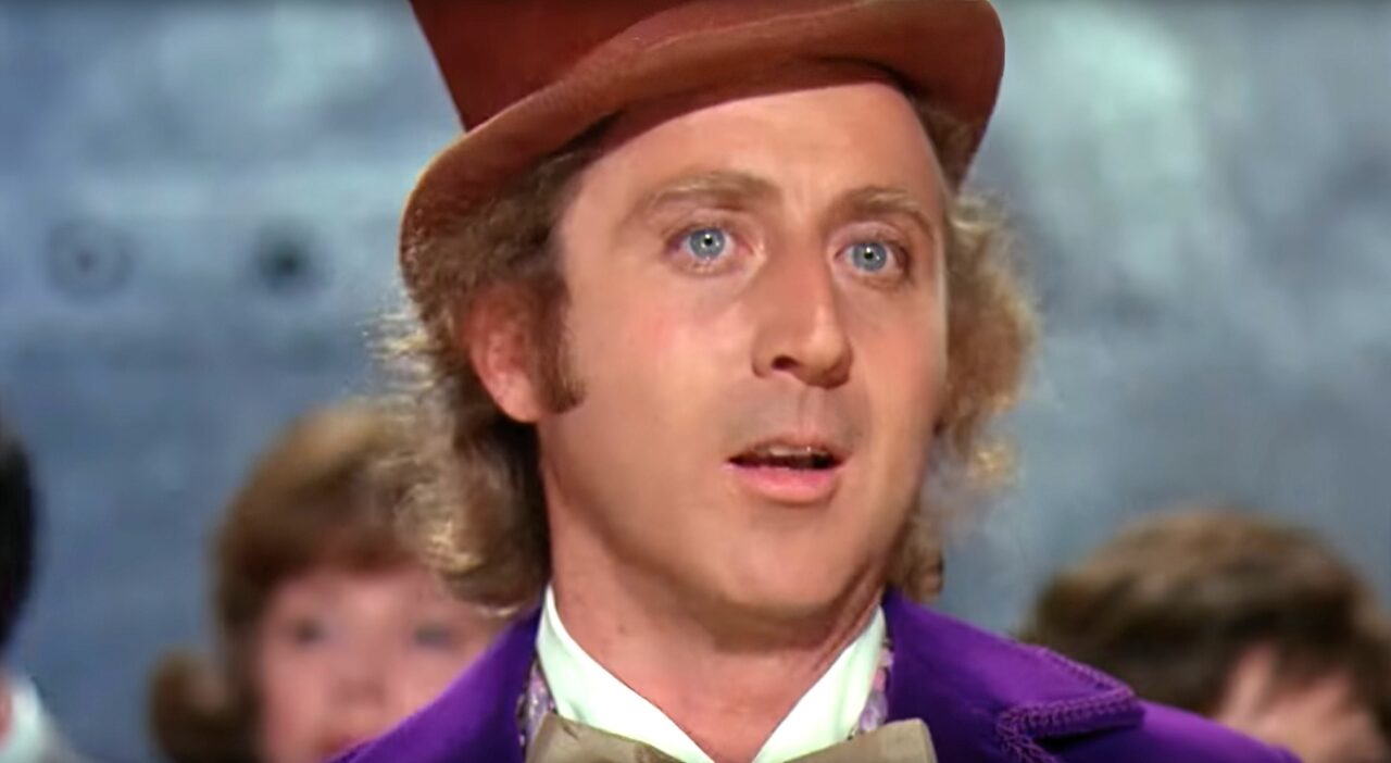 REMEMBERING GENE WILDER, scene from YOUNG FRAMKENSTEIN, scene from WILLY WONKA & THE CHOCOLATE FACTORY, Gene Wilder, 1971, 2023. © Health Point Productions / Courtesy Everett Collection