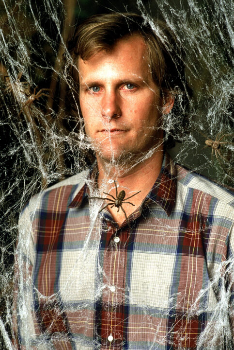 ARACHNOPHOBIA, Jeff Daniels, 1990.
