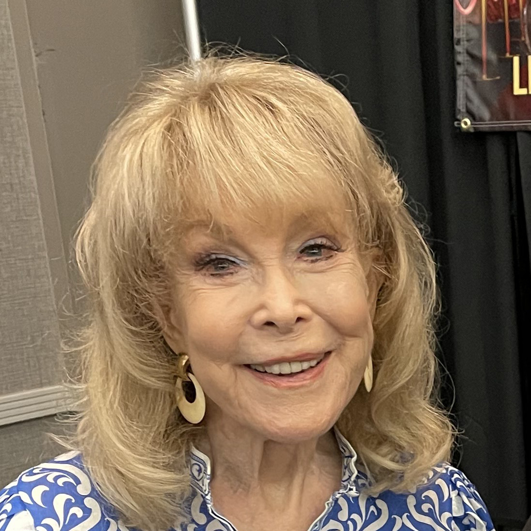 Barbara Eden at the Hollywood Show 2025