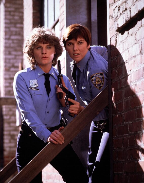 CAGNEY AND LACEY, Meg Foster, Tyne Daly, 1982-1988