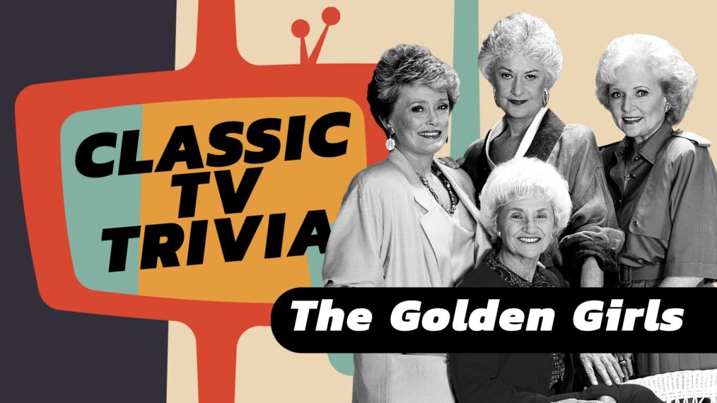Classic TV Trivia Golden Girls