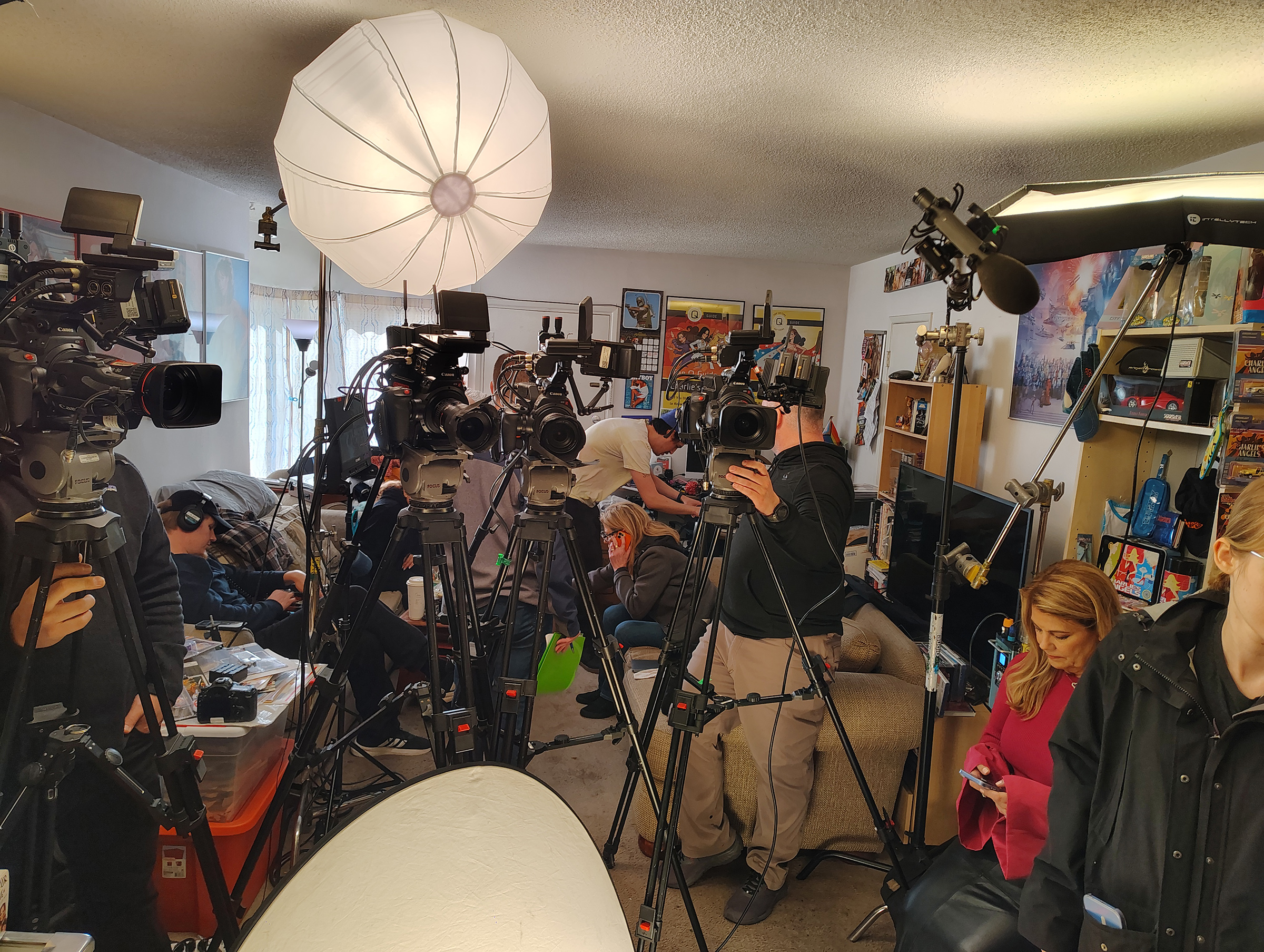 Collectors Call with Lisa Whelchel and Mike Pingel 'Charlies Angels' collection behind the scenes