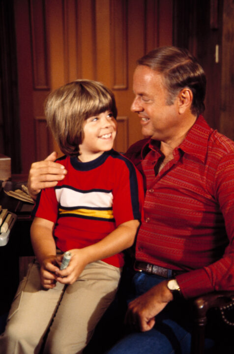 EIGHT IS ENOUGH, Adam Rich, Dick Van Patten, 1977-1981.