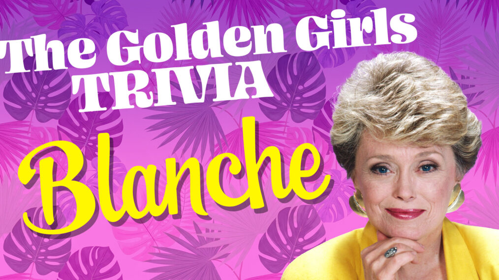 Golden Girls Trivia graphic