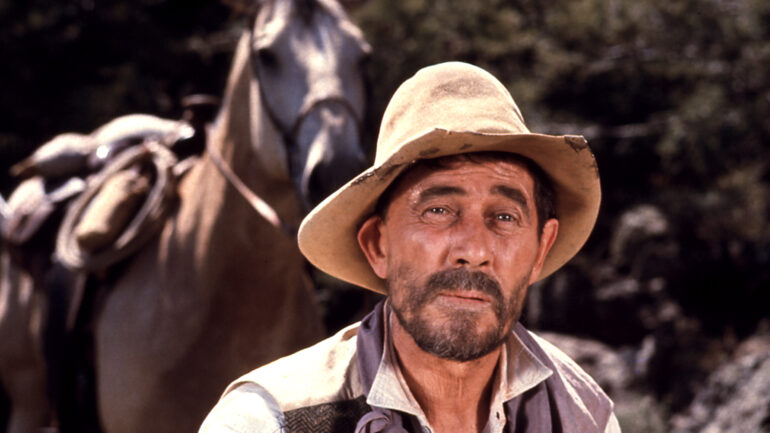 GUNSMOKE, Ken Curtis, 1955-1975, horse