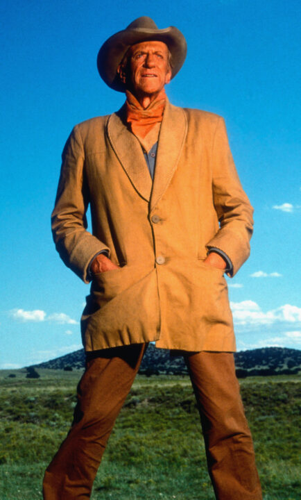 GUNSMOKE: THE LONG RIDE, James Arness, 1993