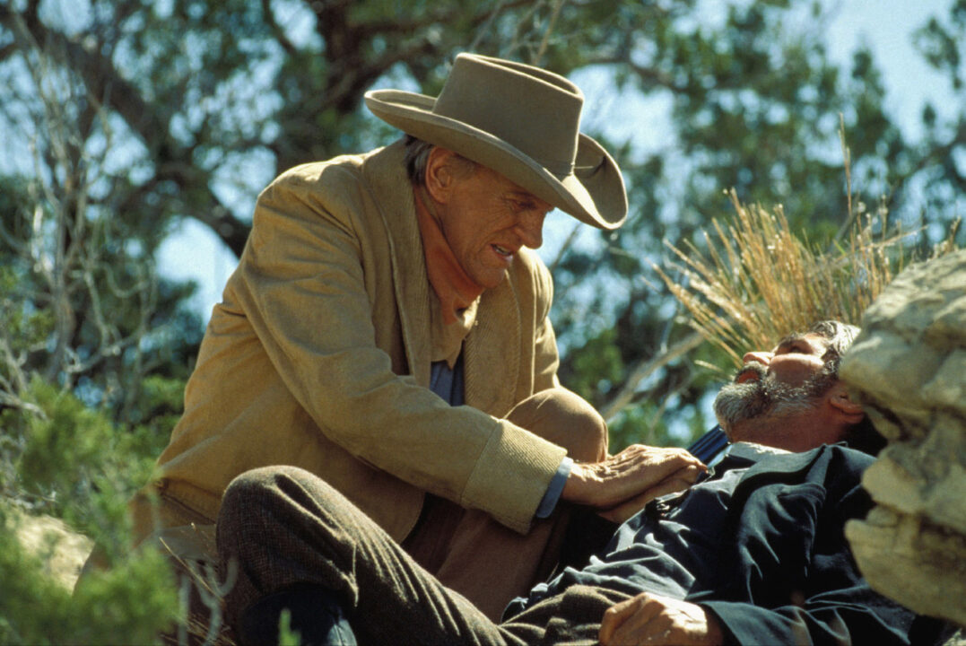 GUNSMOKE: THE LONG RIDE, James Arness, James Brolin, 1993