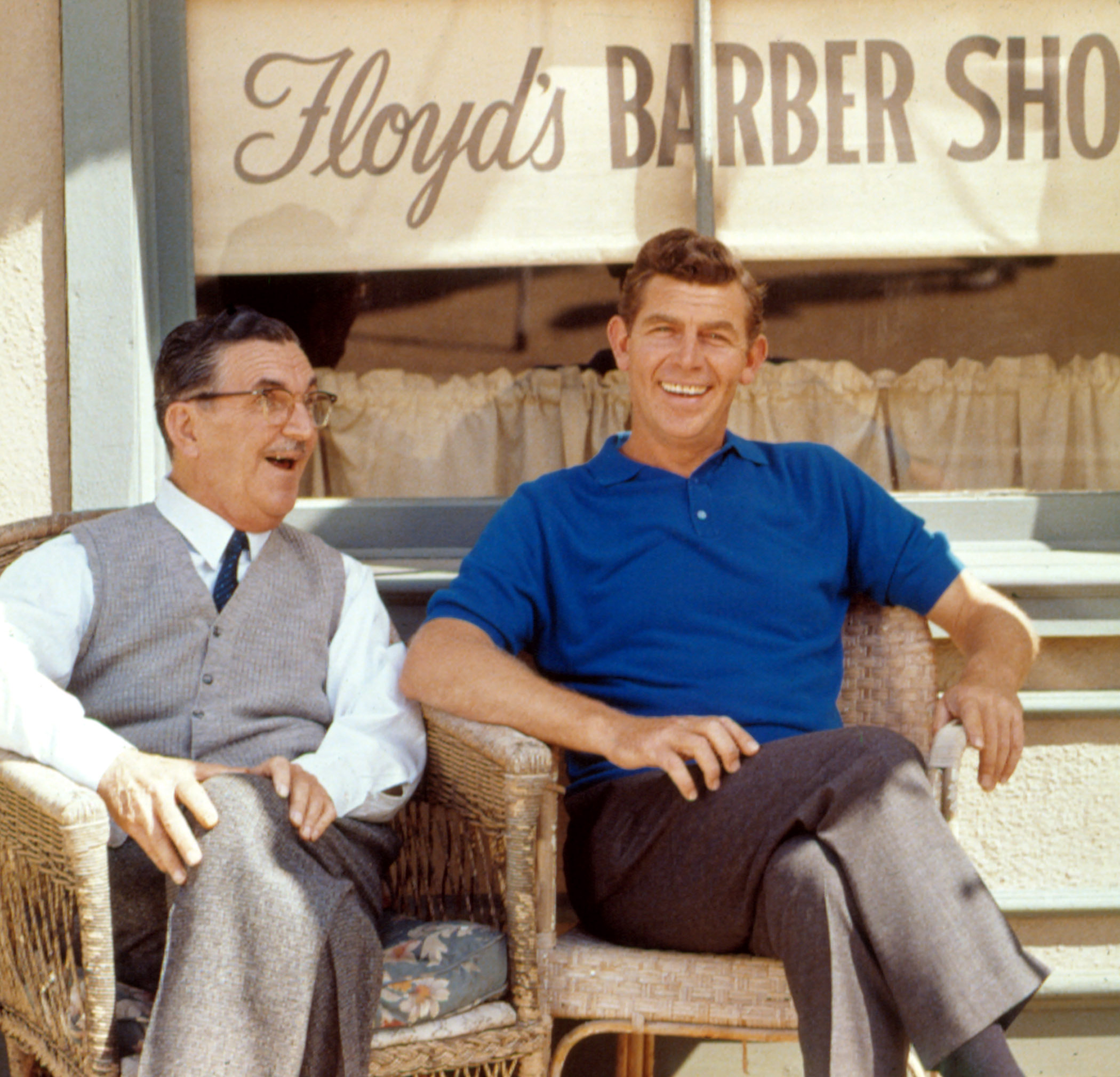ANDY GRIFFITH SHOW, Howard McNear, Andy Griffith, 1960-1968