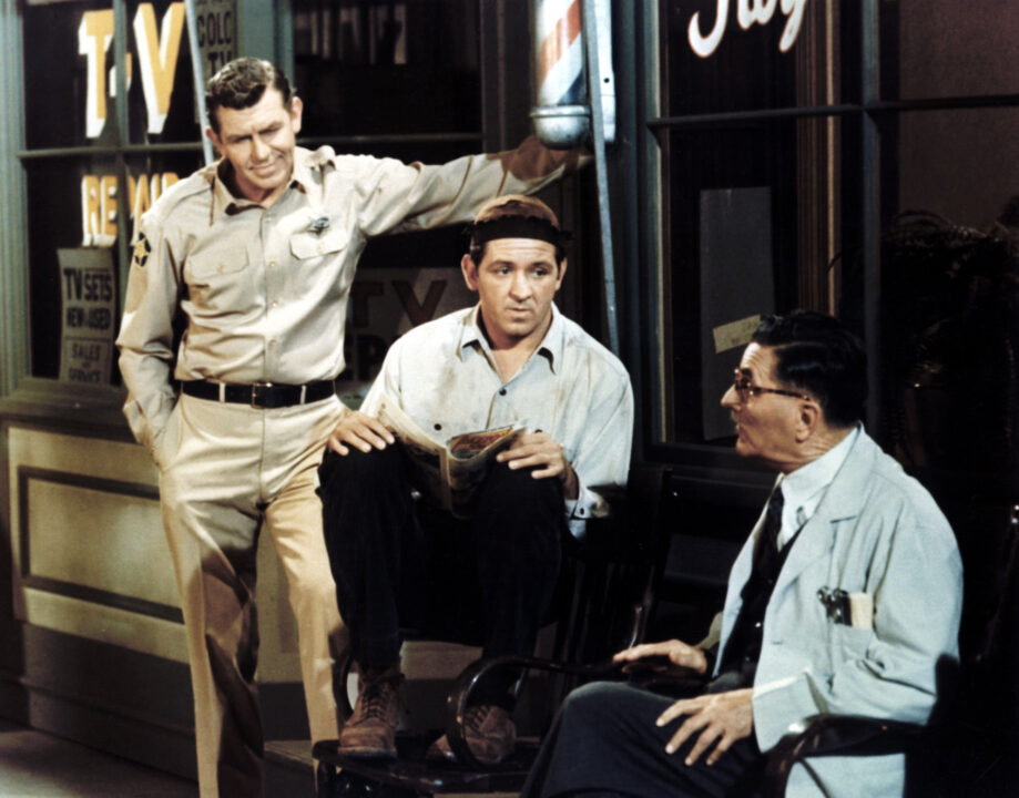 ANDY GRIFFITH SHOW, THE, Andy Griffith, George Lindsey, Howard McNear, 1960-1968