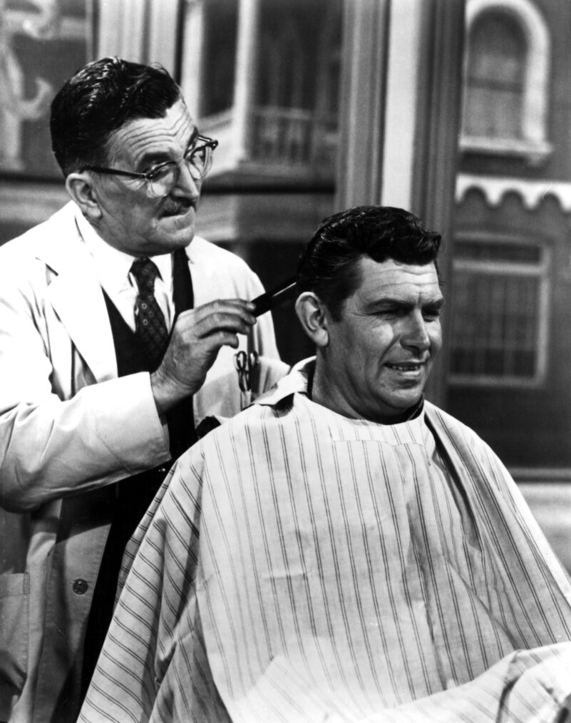 2 Sides Riffith The Tragic Story of Howard McNear, Floyd the Barber on 'The Andy ...