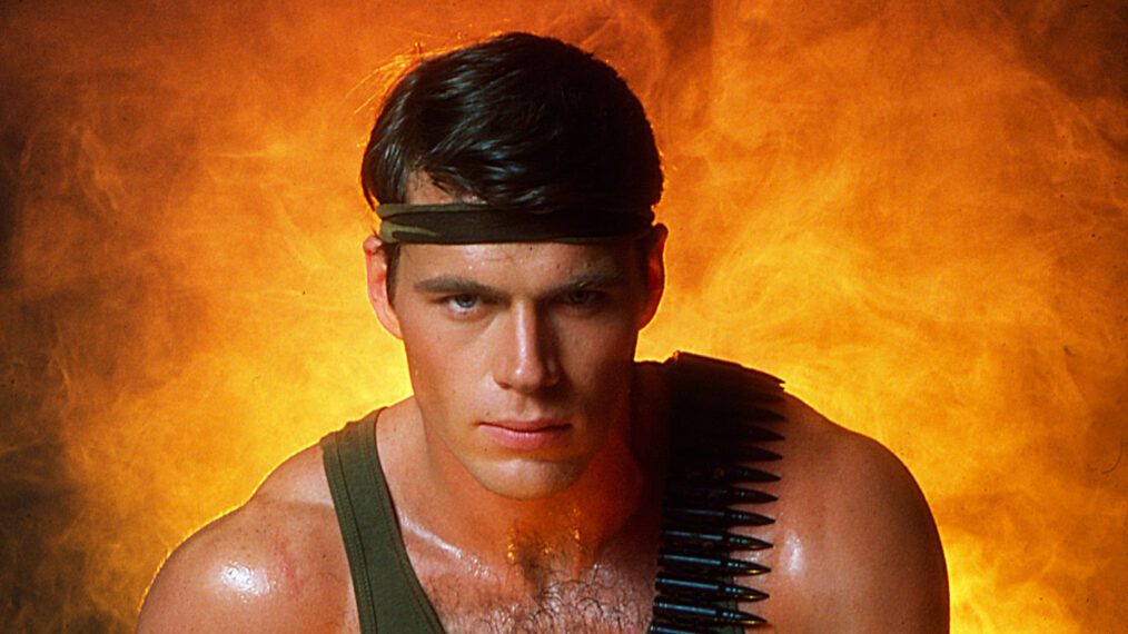 COVER UP, Jon-Erik Hexum, 1984-1985.