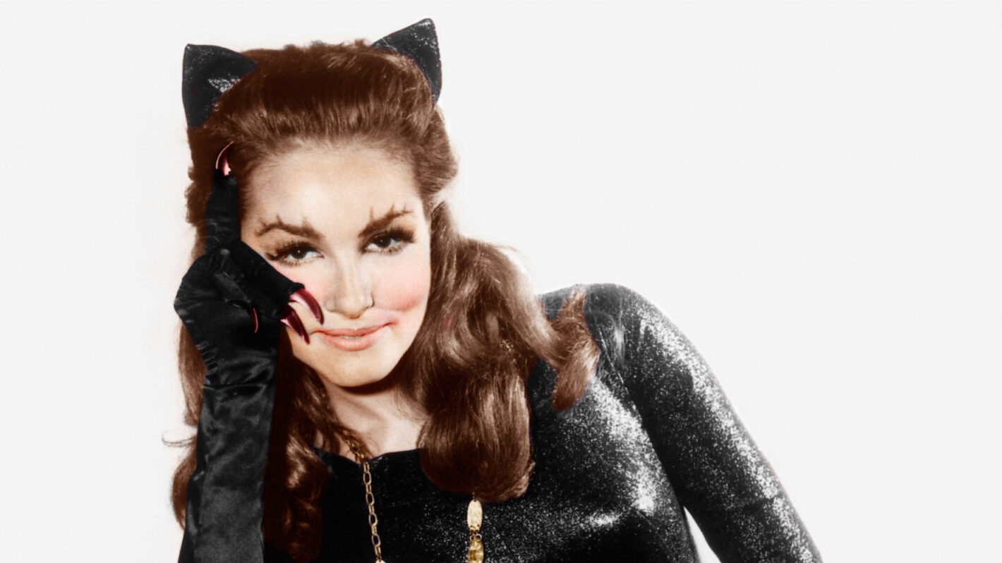 BATMAN, Julie Newmar, 1966-68. © 20th Century Fox Film Corporation, TM & Copyright / Courtesy: Evere