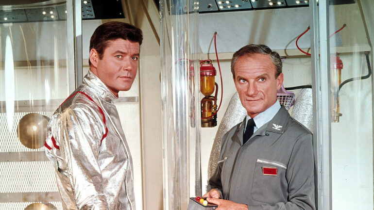 LOST IN SPACE, Guy Williams, Jonathan Harris, 1965-1968,