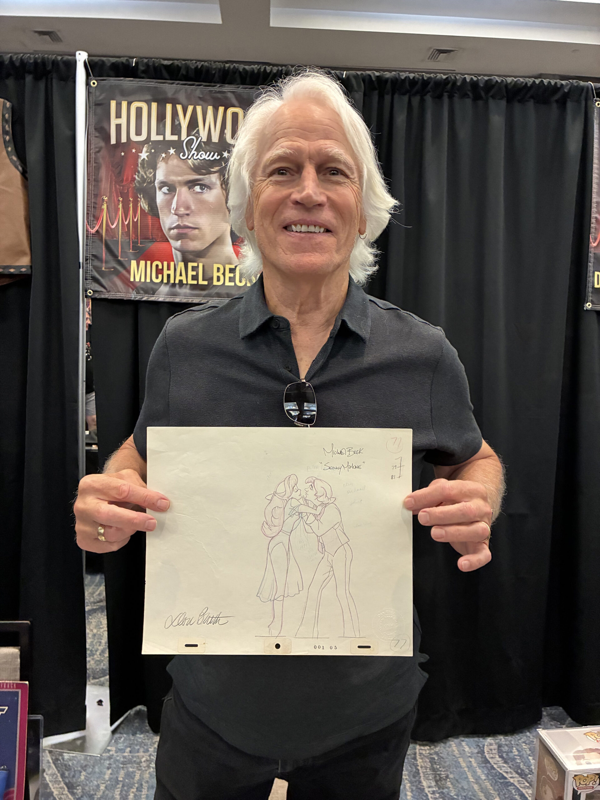 Michael Beck at Hollywood Show 2025