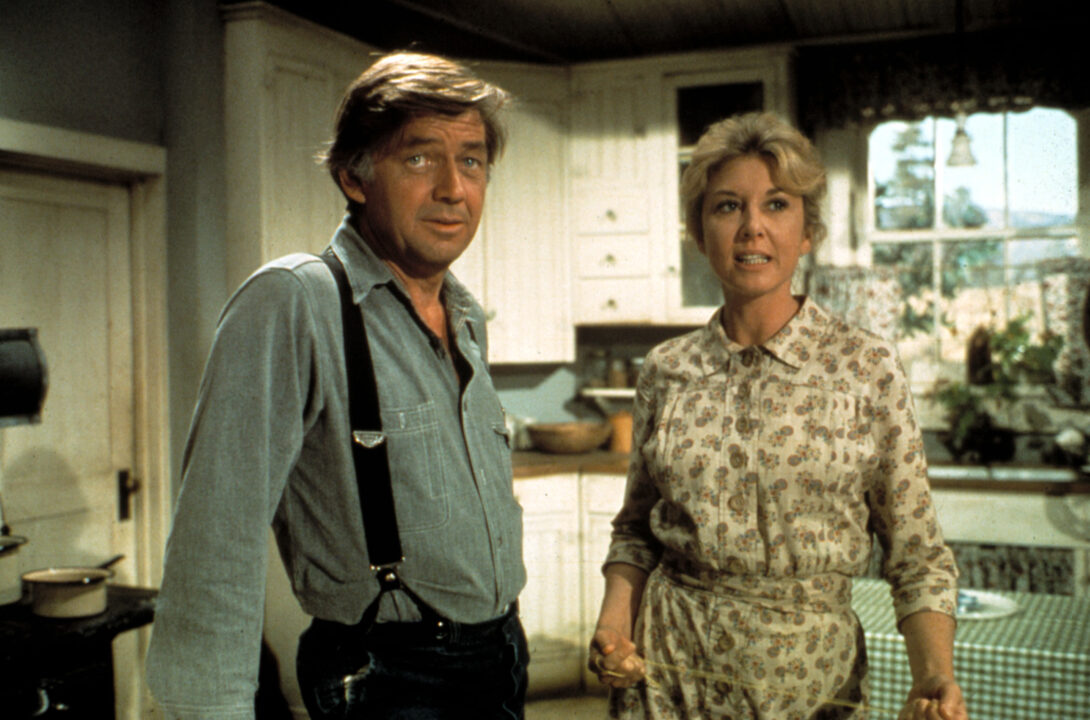 THE WALTONS, Ralph Waite, Michael Learned, 1972-81