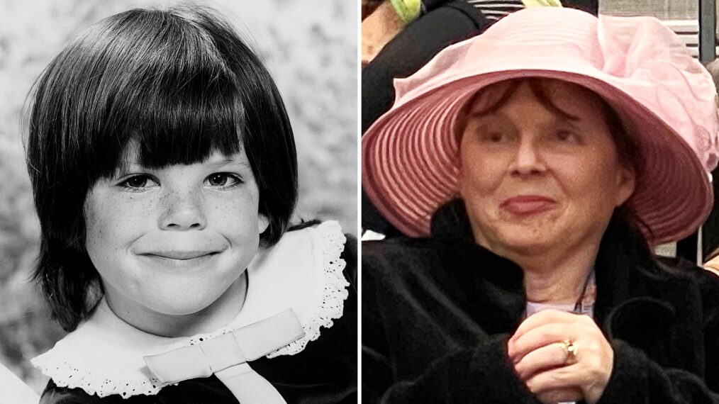 Dawn Lyn of my Three Sons then and in 2025