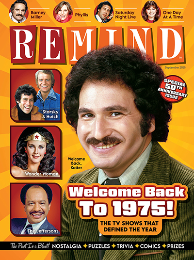 Remind Magazine Cover