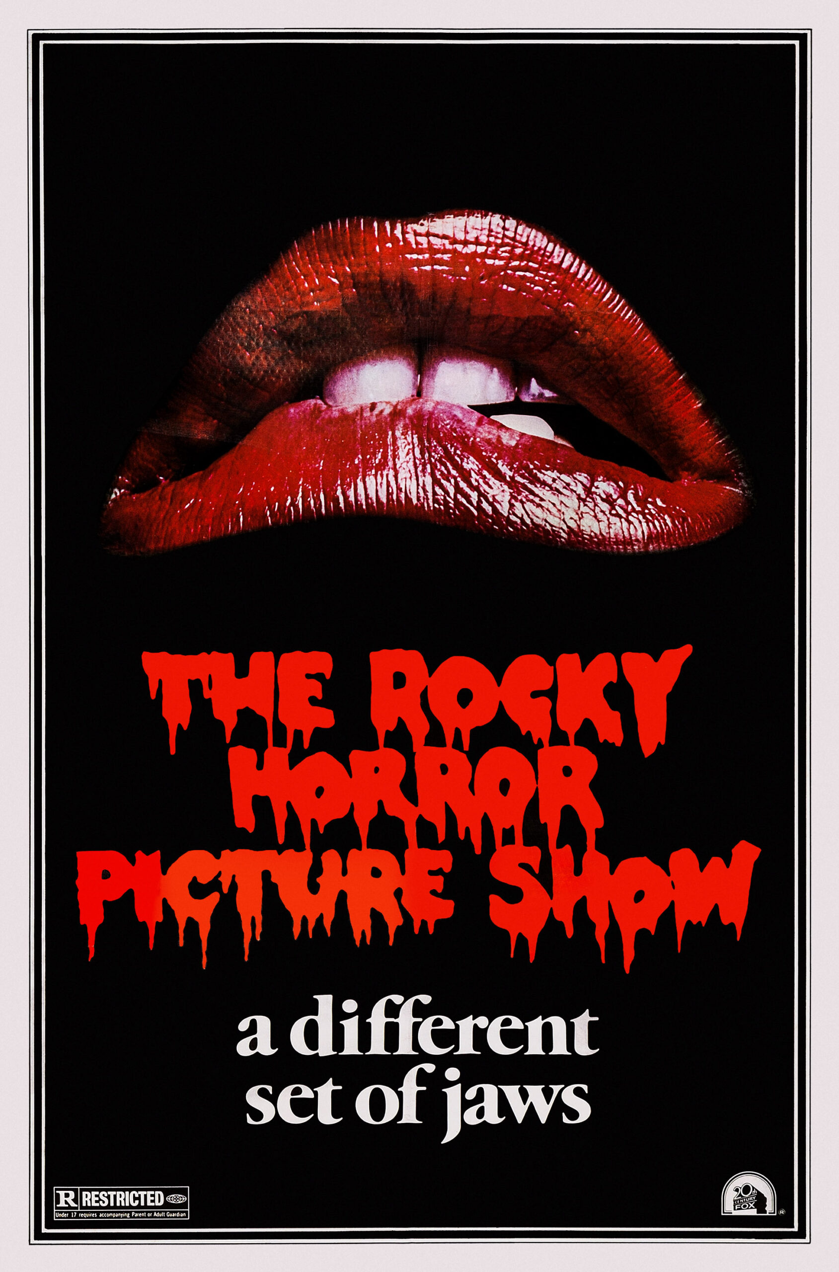 THE ROCKY HORROR PICTURE SHOW, US poster art, 1975. 