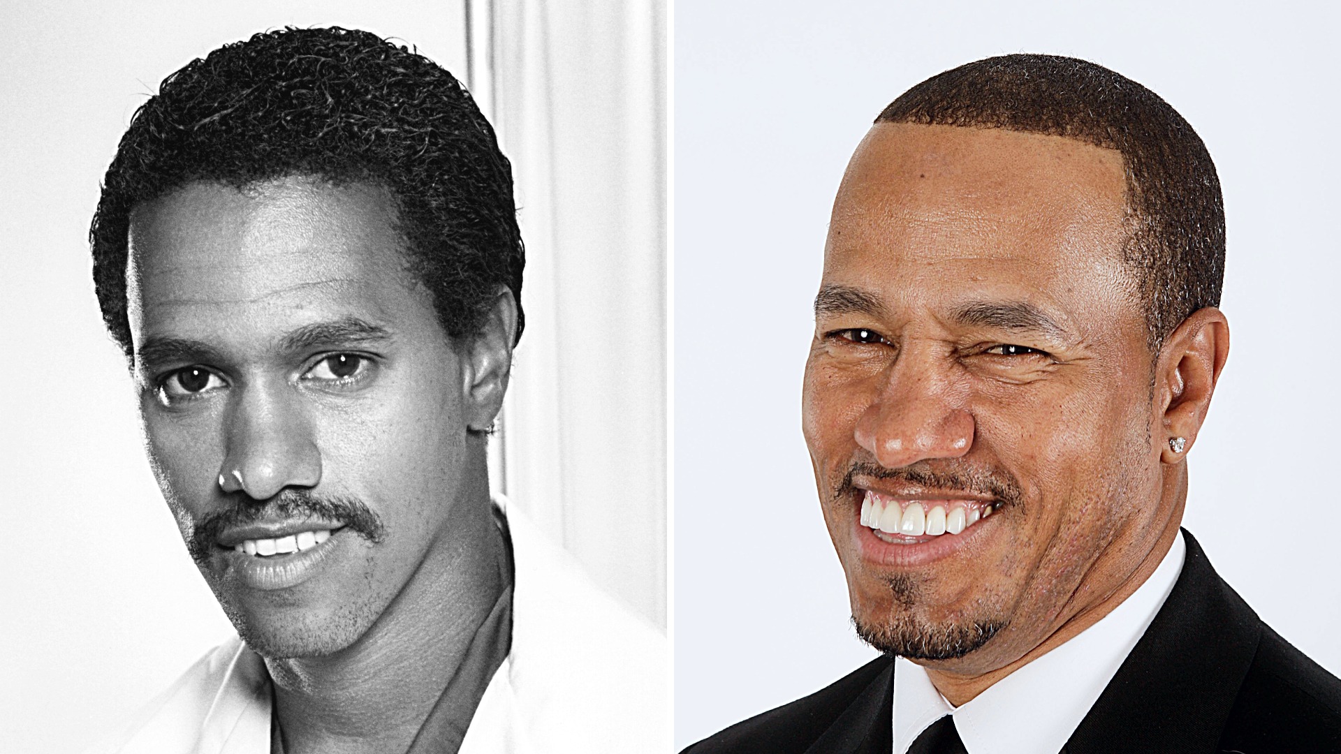 ST. ELSEWHERE, Eric Laneuville, 1982-1988. and in 2008 split image