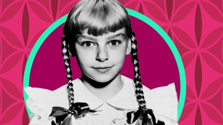 THE BAD SEED, Patty McCormack, 1956