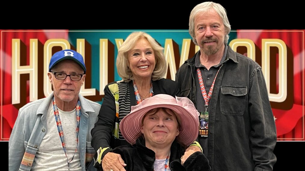 My Three Sons cast at Hollywood Show