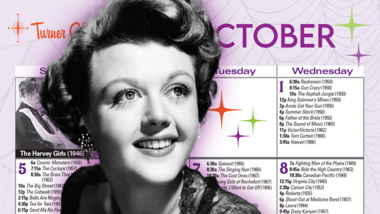 TCM October 2025 Star of the Month Angela Lansbury