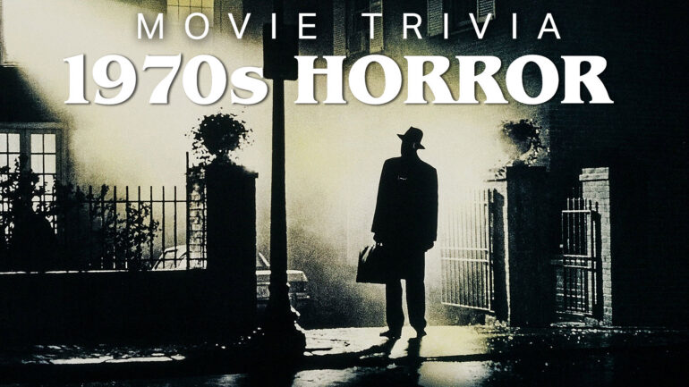 1970s Horror Movie Trivia with The Exorcist photo