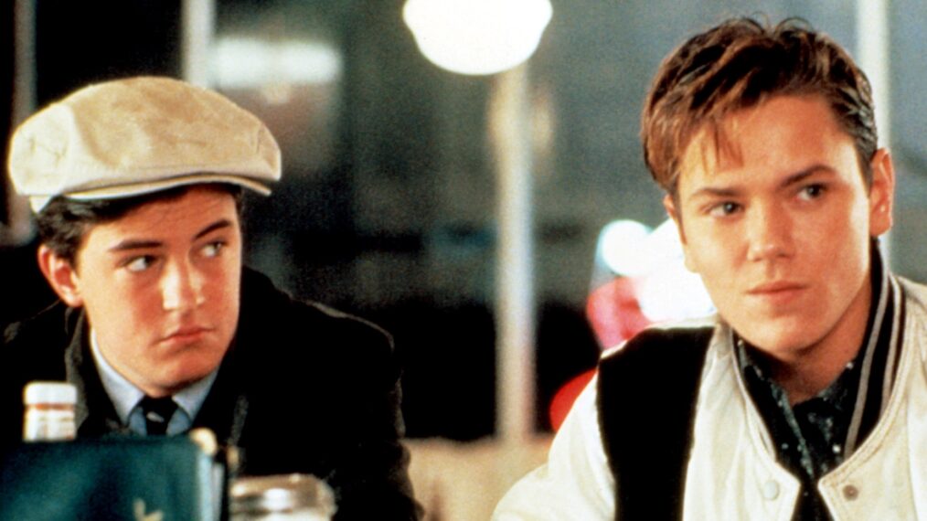 A NIGHT IN THE LIFE OF JIMMY REARDON, Matthew Perry, River Phoenix, 1988