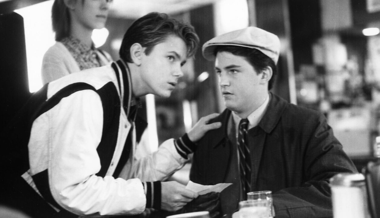 A NIGHT IN THE LIFE OF JIMMY REARDON, River Phoenix, Mathew Perry, 1988