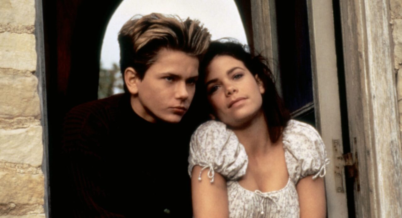 A NIGHT IN THE LIFE OF JIMMY REARDON, River Phoenix, Meredith Salenger, 1988. ©20th Century Fox/courtesy Everett Collection