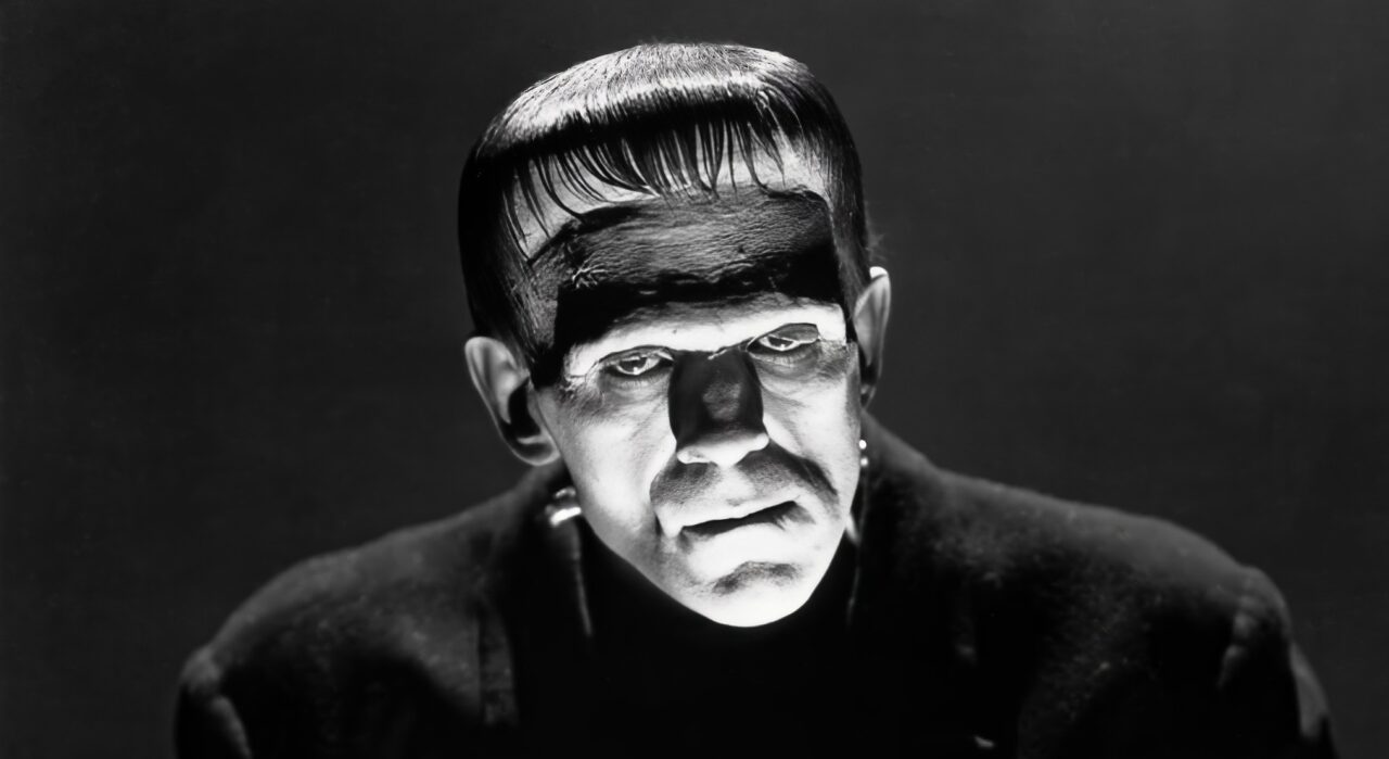 FRANKENSTEIN, Boris Karloff, 1931
