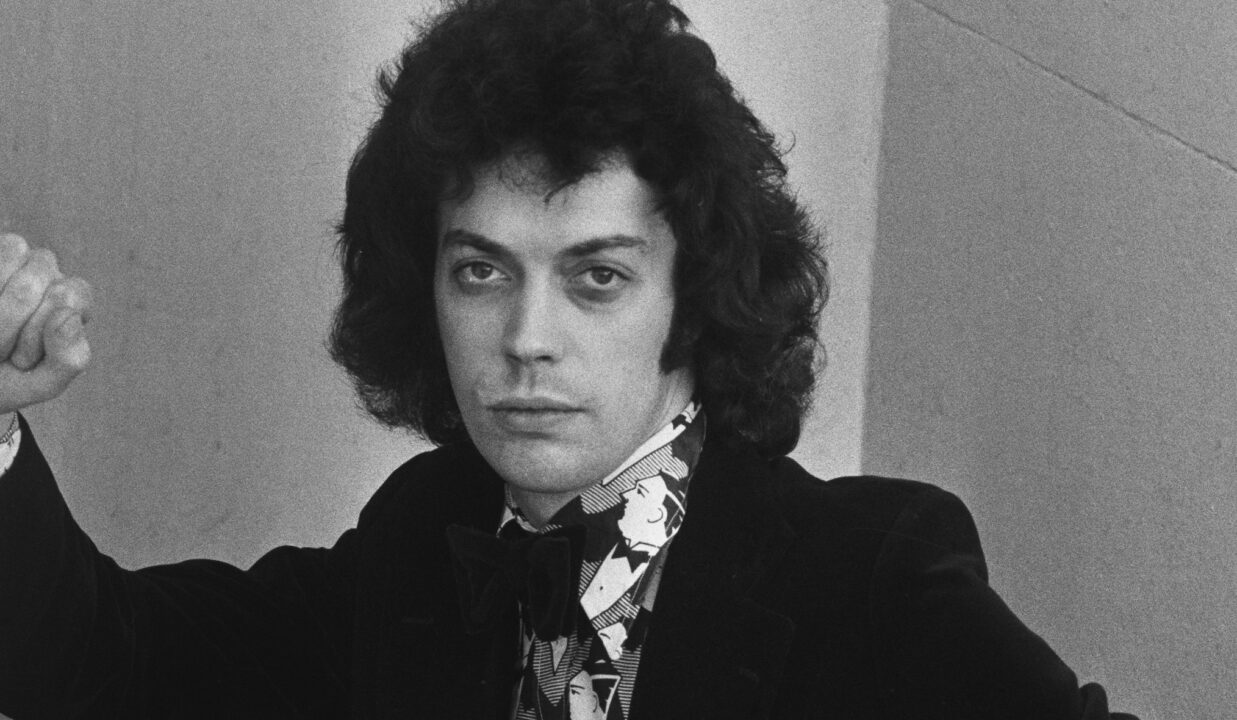 English actor and singer Tim Curry, UK, 23rd January 1974.