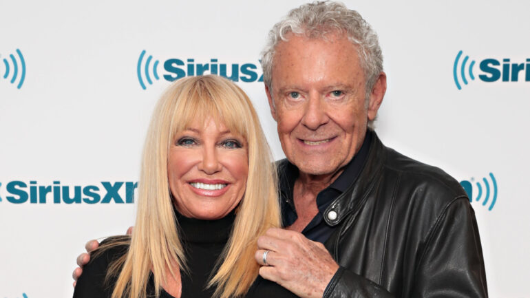 Suzanne Somers and Alan Hamel