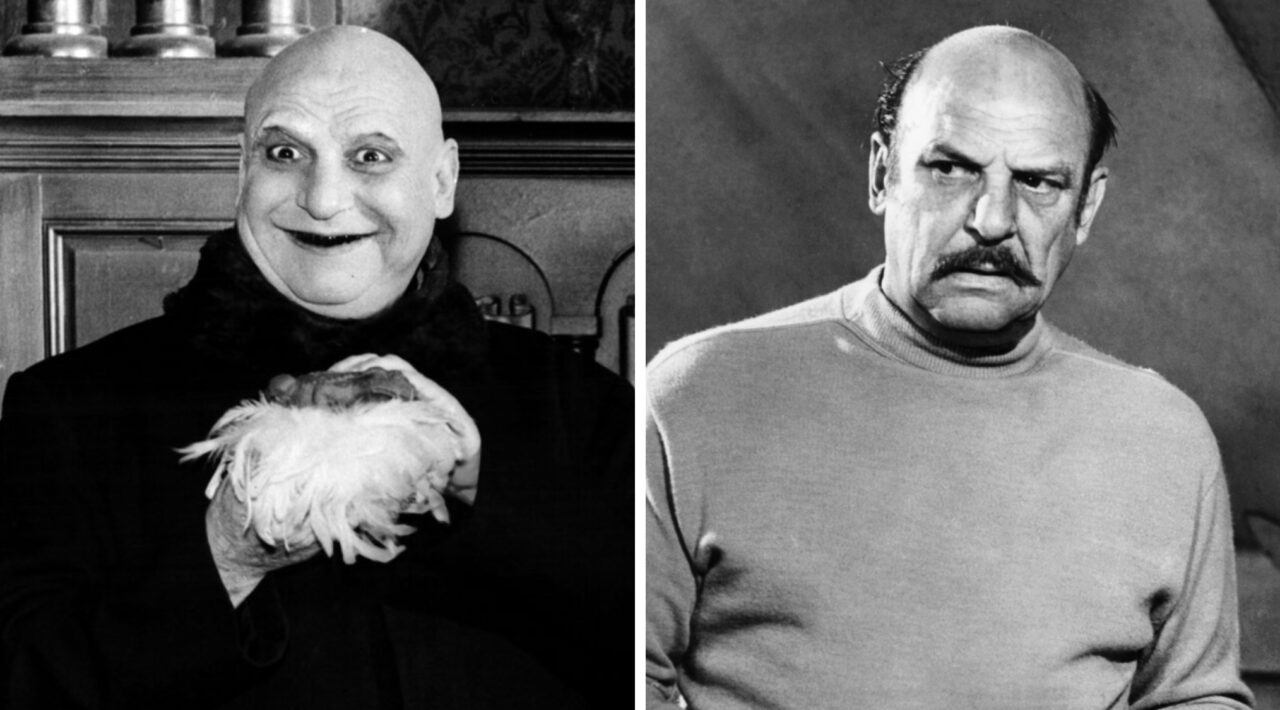 ADDAMS FAMILY, Jackie Coogan, 1964-1966; MARLOWE, Jackie Coogan, 1969