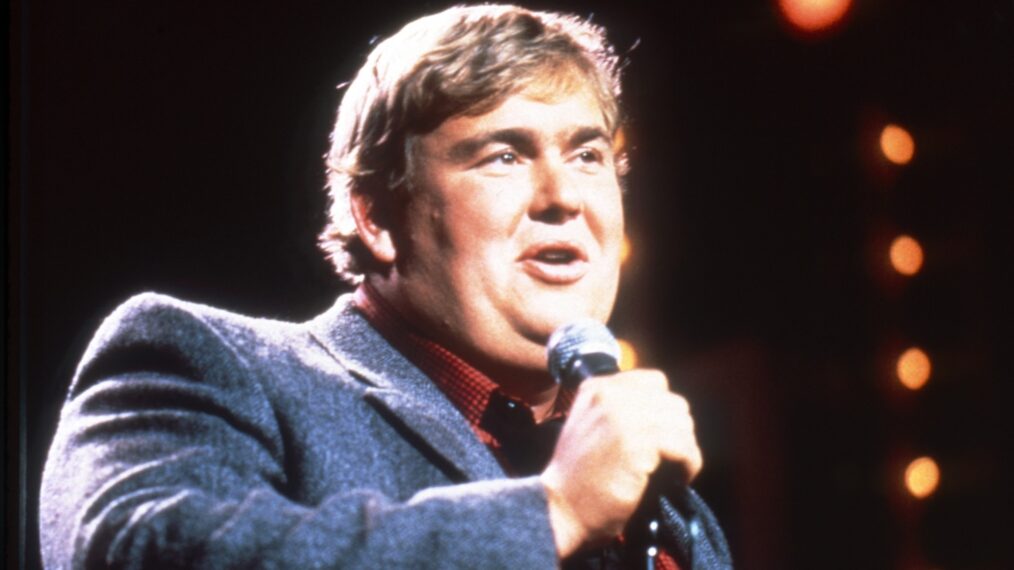 THE 8TH ANNUAL YOUNG COMEDIANS SHOW, John Candy, aired 12/16/1983. © HBO /Courtesy Everett Collection