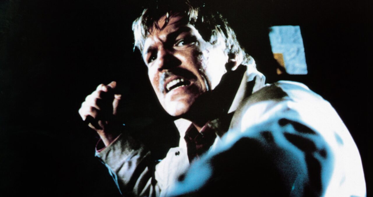 HALLOWEEN III: SEASON OF THE WITCH, Tom Atkins, 1982, © Universal/courtesy Everett Collection