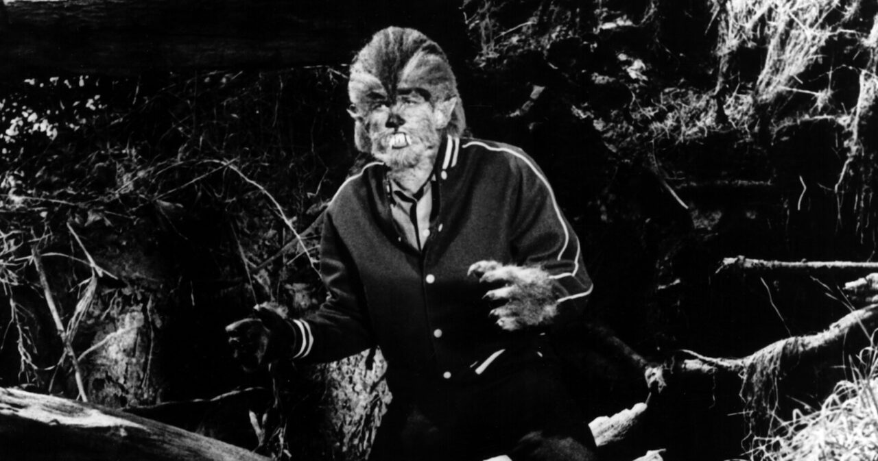 I WAS A TEENAGE WEREWOLF, Michael Landon, 1957