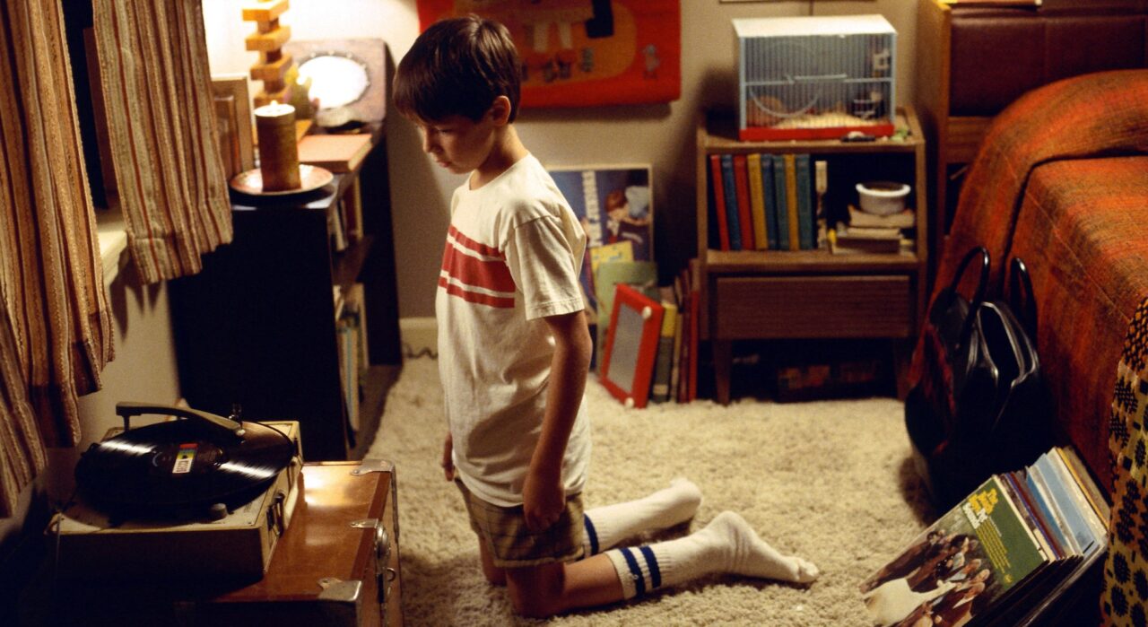 ALMOST FAMOUS, Michael Angarano, 2000.