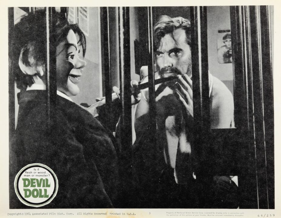 DEVIL DOLL, Bryant Haliday, 1964.
