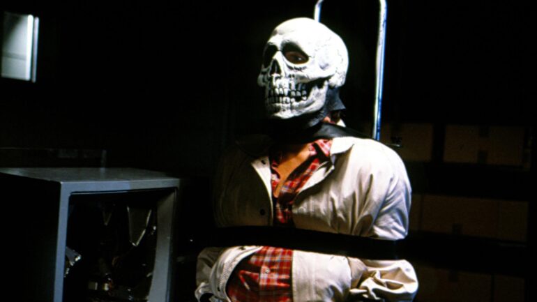 HALLOWEEN III: SEASON OF THE WITCH, Tom Atkins, 1982, © Universal /Courtesy Everett Collection