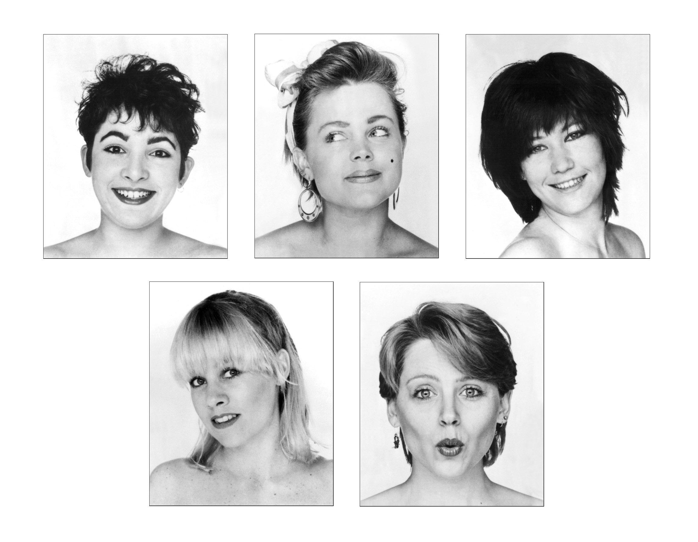 The Go-Gos, July 1982.