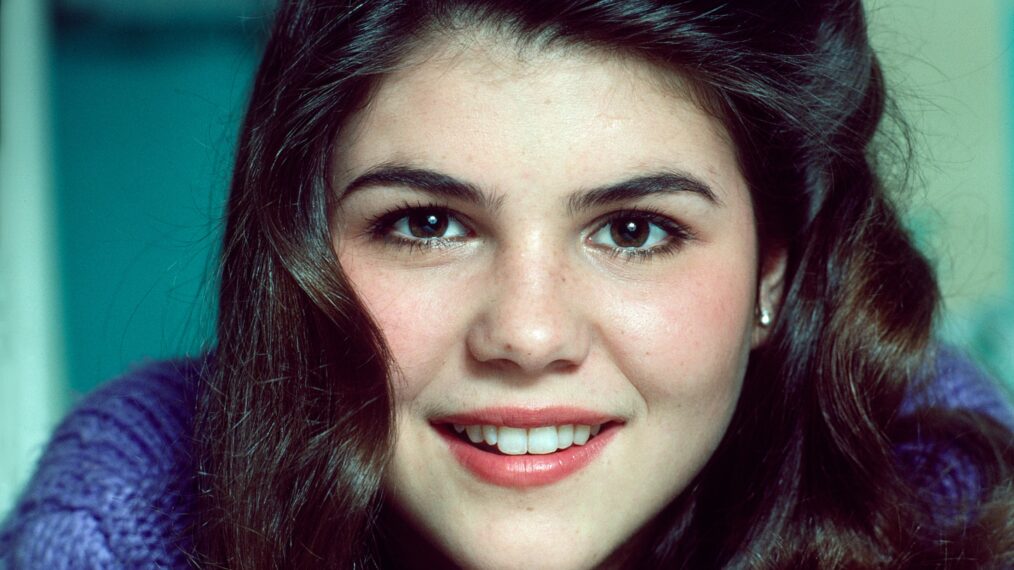 17-year-old Lori Loughlin at her home in Hauppauge, Long Island, 1982. photo: Dorothy Tanous / TV Guide / courtesy Everett Collection