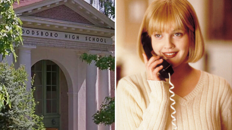 Sonoma Community Center was the high school in Scream