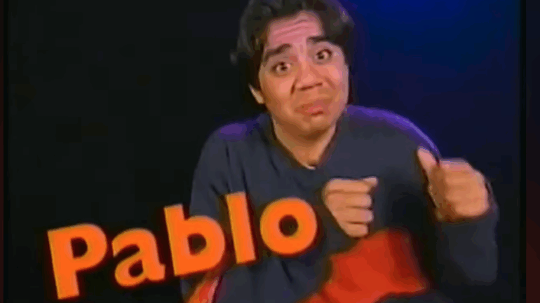 Pablo from 'Zoom' on PBS