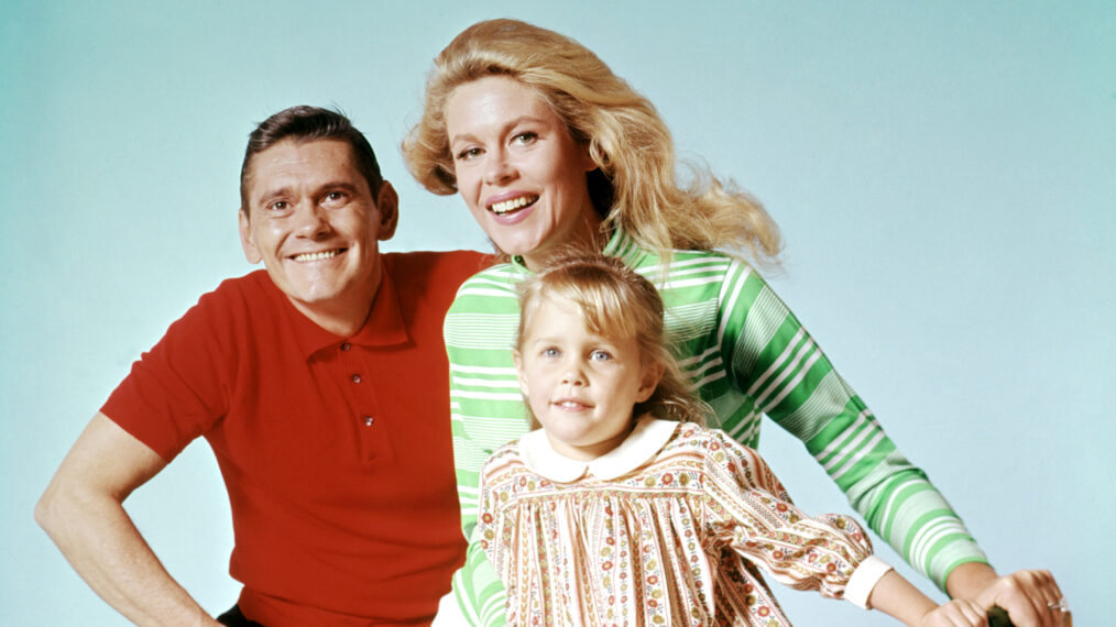BEWITCHED, Dick York, Elizabeth Montgomery, Erin/Diane Murphy, 1964-72