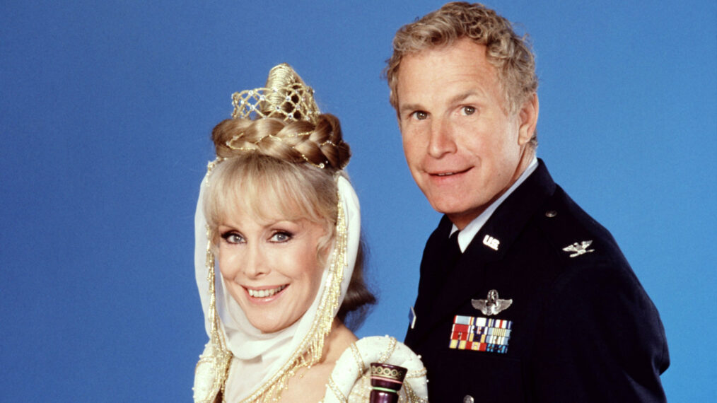 I DREAM OF JEANNIE: 15 YEARS LATER, Barbara Eden, Wayne Rogers, 1985