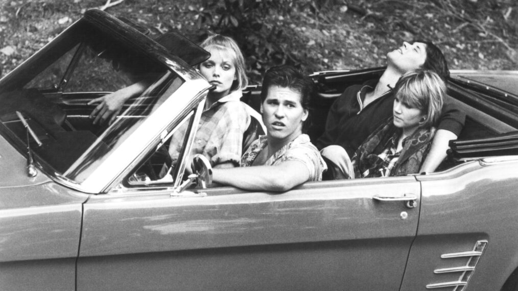 ABC AFTERSCHOOL SPECIALS: ONE TOO MANY, Michelle Pfeiffer, Val Kilmer, Lance Guest, Mare Winningham, 1983. 1972-. (c) ABC/ Courtesy: Everett Collection.