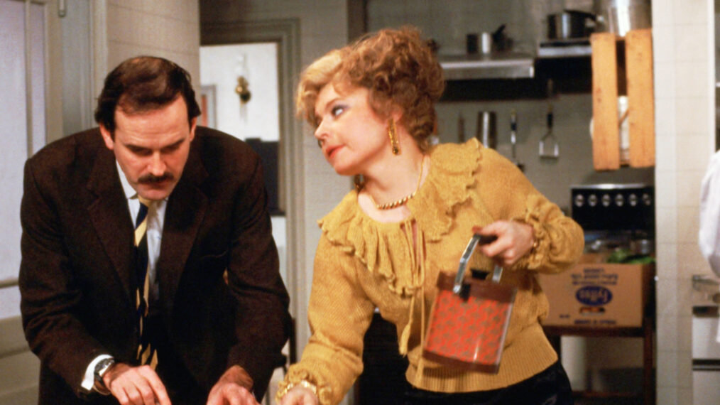 Prunella Scales in 'Fawlty Towers'