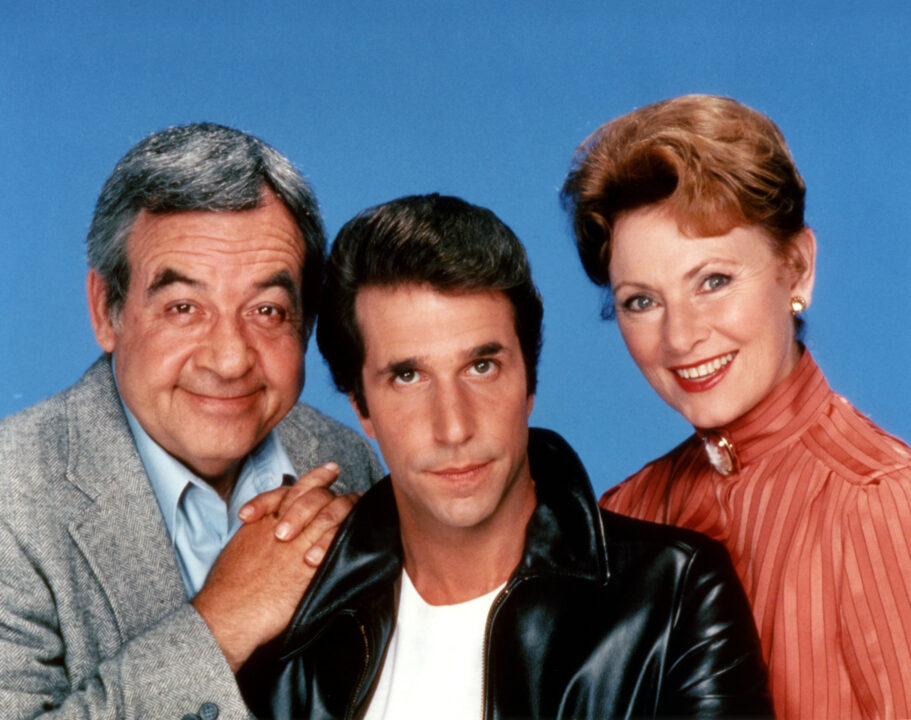 HAPPY DAYS, Tom Bosley, Henry Winkler, Marion Ross, 1974-1984